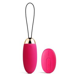 SVAKOM - Elva Uovo Vibrante con Telecomando - Rosa