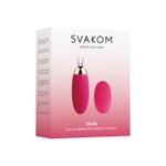 SVAKOM - Elva Vibratie Eitje met Afstandsbediening - Roze