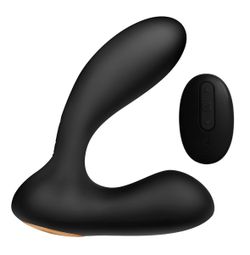 Svakom - Vick Krachtige Plug Afstandsbediening Vibrator Zwart