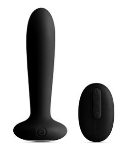 SVAKOM - Primo Verwarmende Anaal Vibrator - Zwart