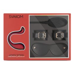 Svakom - Coffret cadeau BDSM en édition limitée avec jouet vaginal Phoenix Neo