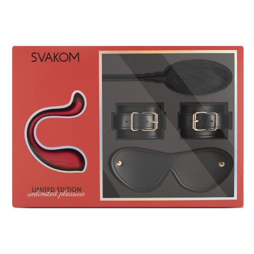 Svakom - Coffret cadeau BDSM en édition limitée avec jouet vaginal Phoenix Neo