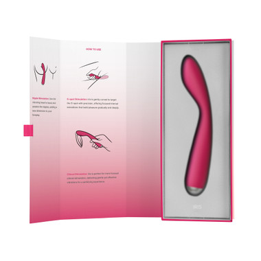 bluetooth with vibration G-Spot & Clitoral Stimulator main image 1