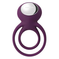 SVAKOM - Anillo vibrador para el pene Tammy - Violeta