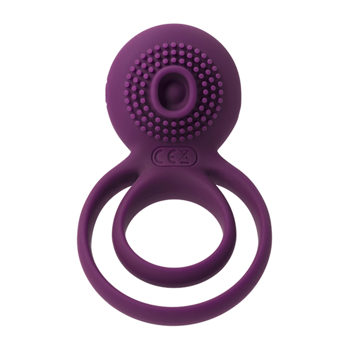 SVAKOM - Tammy Vibrerende Cockring - Violet