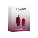 SVAKOM - Elva Vibrerend Eitje Met Afstandsbediening - Violet
