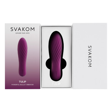 SVAKOM - Tulip Kraftvoller Vibrator - Lila