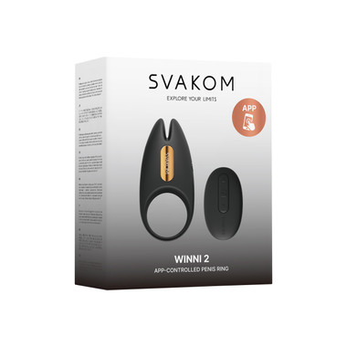 SVAKOM - Winni 2 App-gesteuerter Penisring - Beate Uhse
