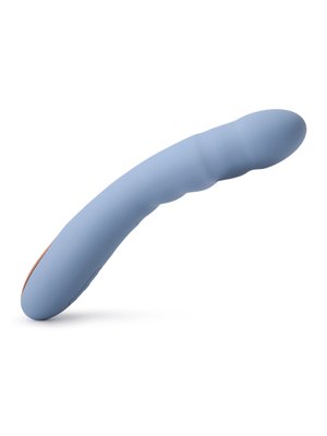 SVAKOM - Ava Neo Interactieve Stotende Vibrator - blauw