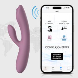 SVAKOM - Trysta Neo Rabbit G-spot Vibrator - Roze