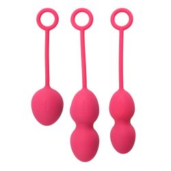 Svakom - Nova Kegel Balls Plum Red Tester