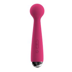 Svakom - Emma Mini Wand Massager Plum Red Tester