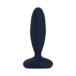 SVAKOM - Jordan Thrusting Butt Plug - Blue