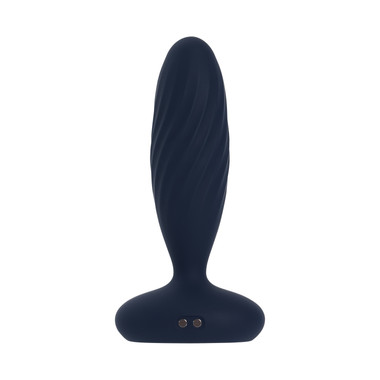 SVAKOM - Jordan Thrusting Butt Plug - Blue