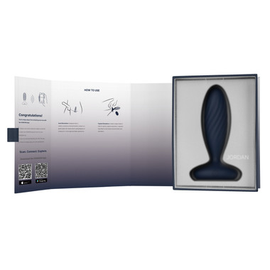 svakom anal plug Master Series Light-Tunnel Light-Up Anal Dilator - Medium - Clear main image 1