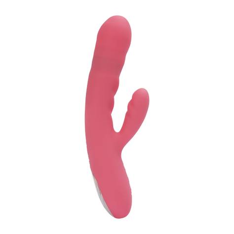 SVAKOM - Avery Stoßender Rabbit Vibrator - Erdbeerrosa SVAKOM - Avery Stoßender Rabbit Vibrator - Erdbeerrosa