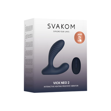 SVAKOM - Prostata Vibrator Vick Neo 2 - Blau - EasyToys