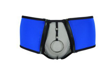 Slip fr Herren mit Penisring in Blau - EasyToys