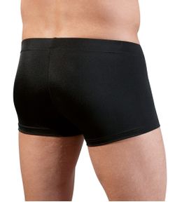 Boxer da uomo con apertura - Nero