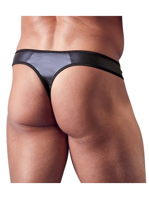 Mannenstring Met Rits Met Strass-Steentjes