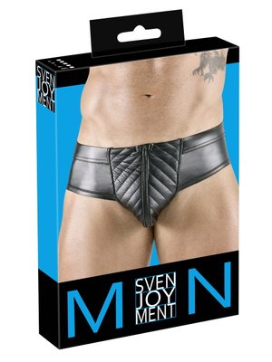 Svenjoyment – Open Back Briefs – Zwart