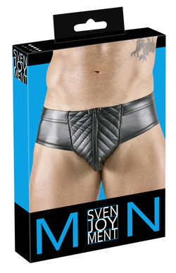 Svenjoyment – Open Back Briefs – Black
