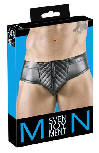 Svenjoyment – Open Back Briefs – Black