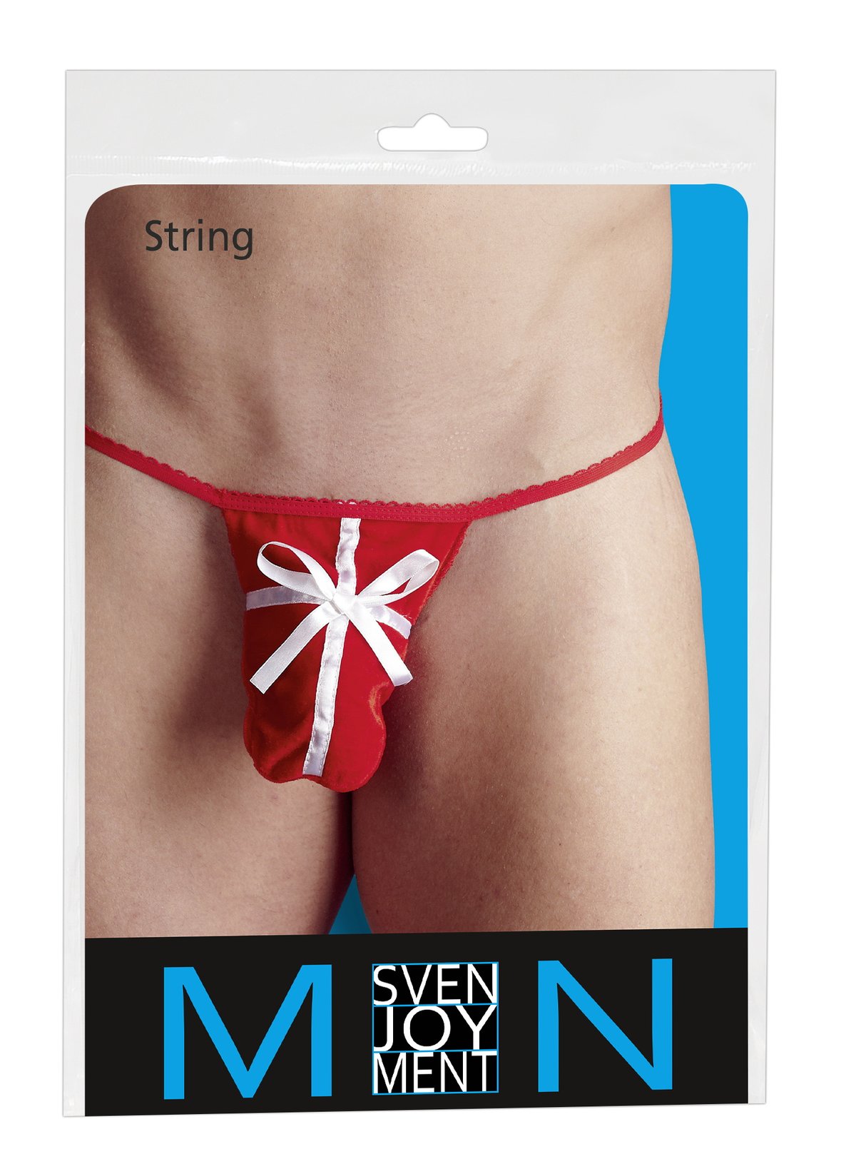 Svenjoyment – String in Cadeau-Design – Rood