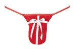 Svenjoyment – String in Cadeau-Design – Rood