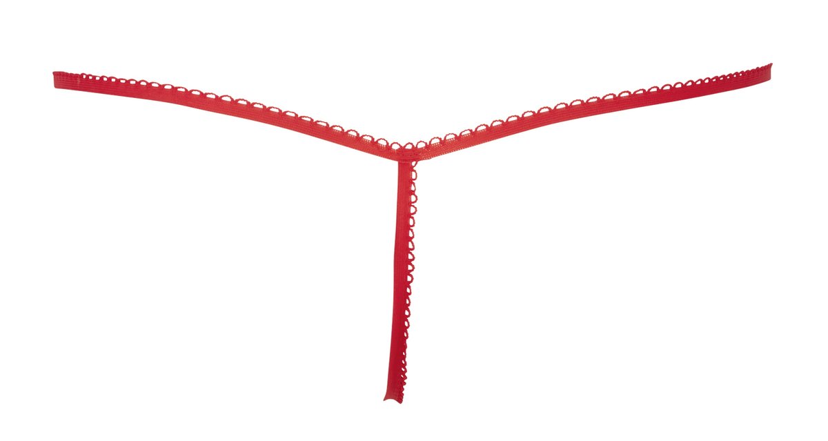Svenjoyment – String in Cadeau-Design – Rood