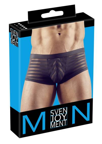 Svenjoyment – Striped Panty – Semi Transparent