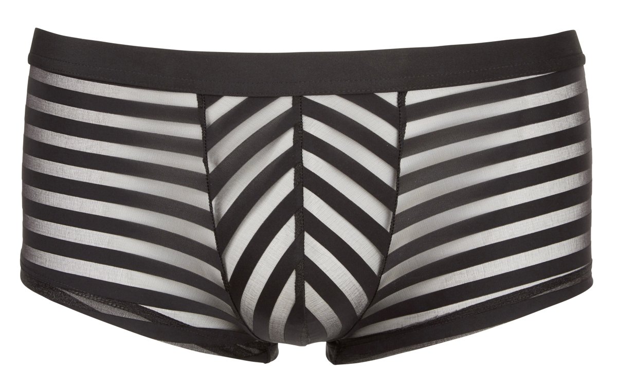 Svenjoyment – Gestreepte Panty – Semi Transparant