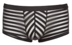 Svenjoyment – Gestreepte Panty – Semi Transparant
