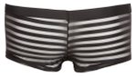 Svenjoyment – Gestreepte Panty – Semi Transparant