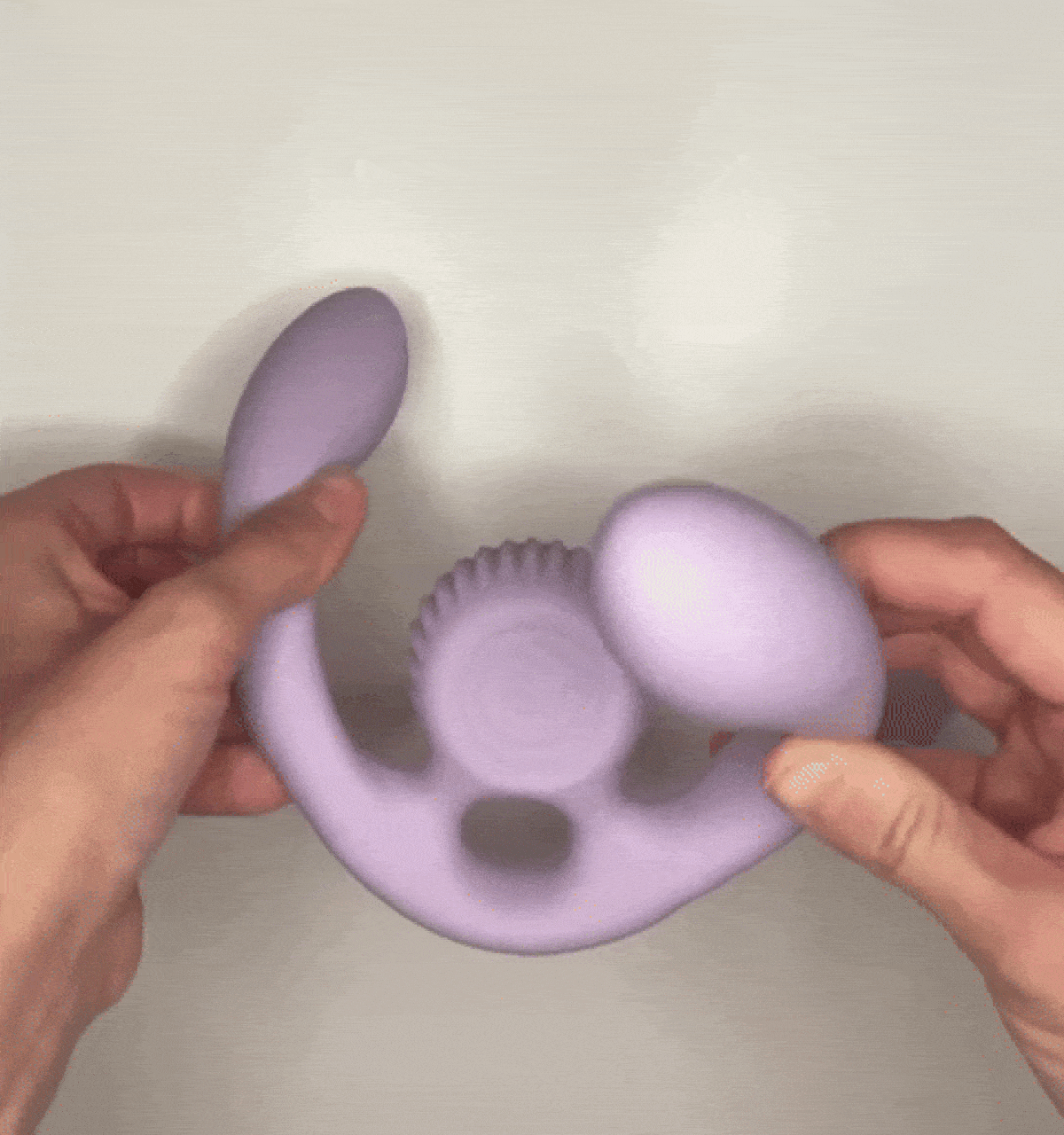 SVibe - GIZI Duo Couples Stimulator - Paars