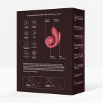 SVibe - Gizi Pro Triple Vibrator - Bordeaux
