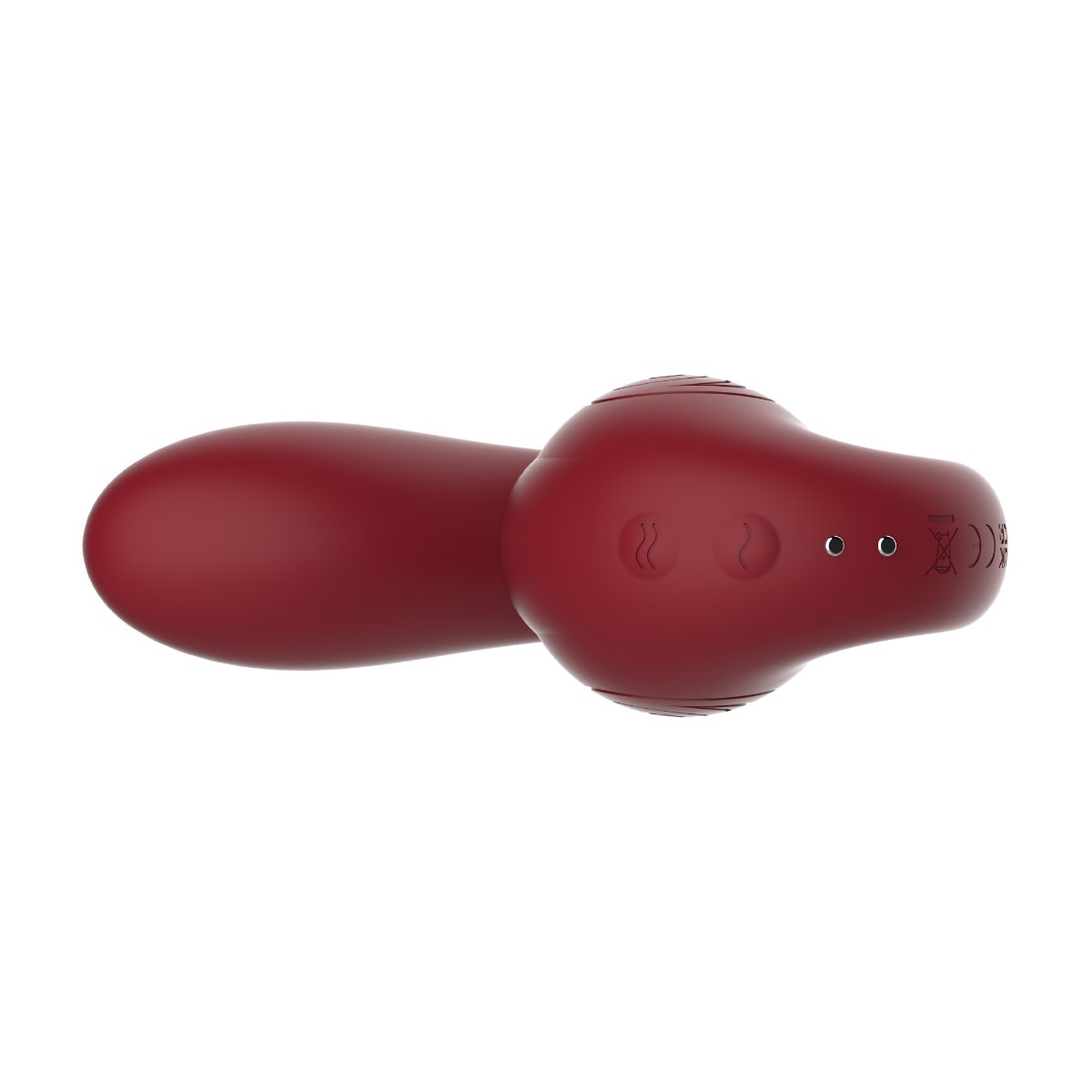 SVibe - Gizi Pro Triple Vibrator - Bordeaux