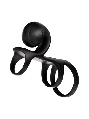 SVibe - Jovi Arc Couples Ring - Zwart