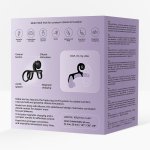 SVibe - Jovi Arc Couples Ring - Zwart