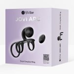 SVibe - Jovi Arc Couples Ring - Zwart