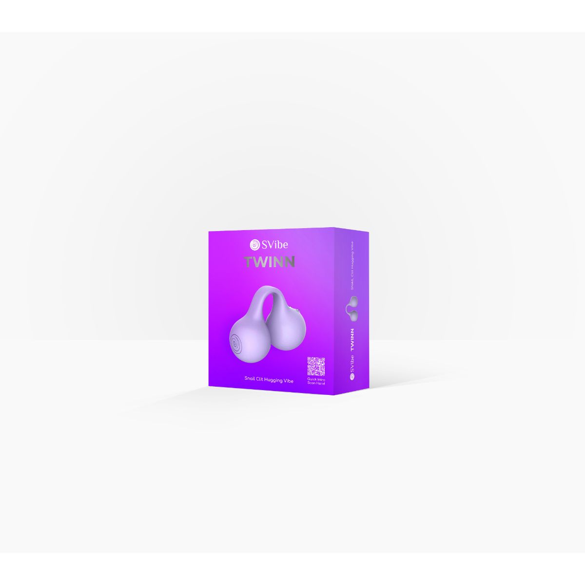SVibe - Snail Twinn Finger Vibrator - Lavender foto 3