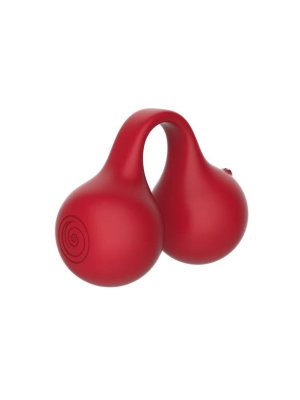 SVibe - Snail Twinn Finger Vibrator - Rood