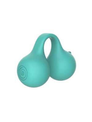 SVibe - Snail Twinn Finger Vibrator - Turquoise