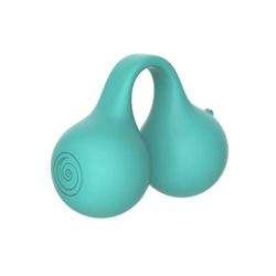 SVibe - Snail Twinn Vibratore da Dito - Turchese
