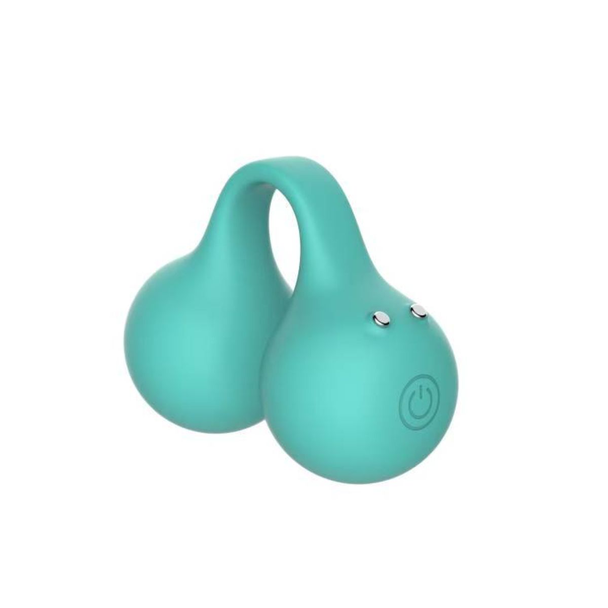 SVibe - Snail Twinn Finger Vibrator - Turquoise foto 2