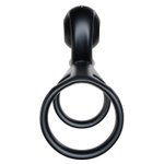 SVibe - Snail JOVI Koppel Ring - Zwart