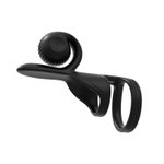 SVibe - Snail JOVI Koppel Ring - Zwart