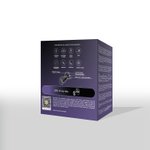 SVibe - Snail JOVI Koppel Ring - Zwart