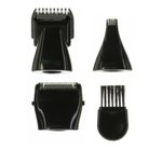 Swan Vibes - Scheerapparaat Set Voor Mannen - Zwart
