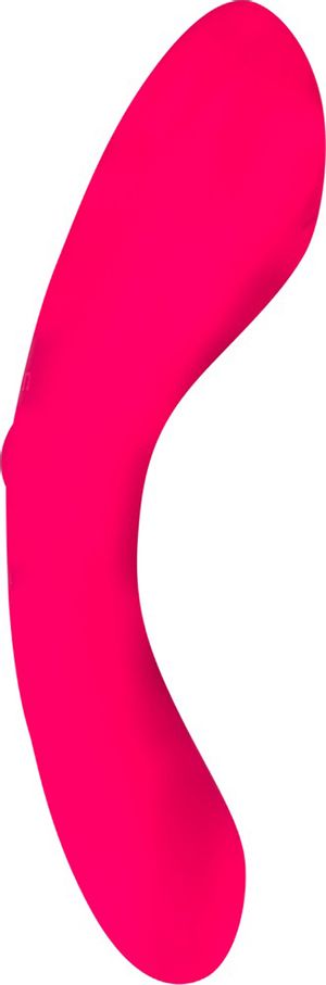 The Mini Swan Wand Vibrator - Pink